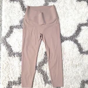 Salty Honey‎ High-Waisted Tan Leggings Flattering Womens XXL Pockets
